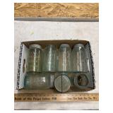 Mason jars
