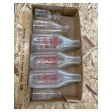 Milk bottles