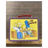 Simpsons lunch box