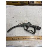 Gas pump handle