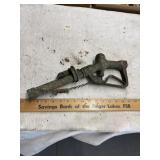 Gas pump handle