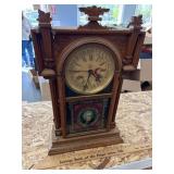 Mantle clock Waterbury