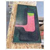 Art on canvas