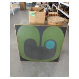 Signed art on canvas