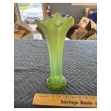 Art glass vase