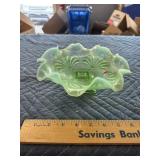 Art glass dish