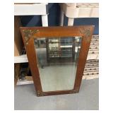 Antique mirror