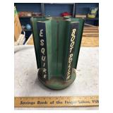 Boot polish tabletop display