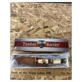 Timber rattler knife