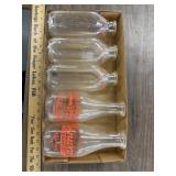 Milk bottles