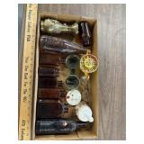 Bottles and misc