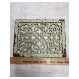Iron grate