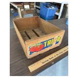 Advertising crate