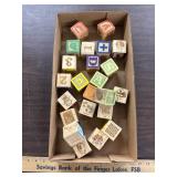 Wood blocks