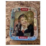 Coca Cola tray