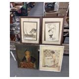 Framed prints