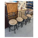Swivel stools