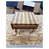 Mini butcher block