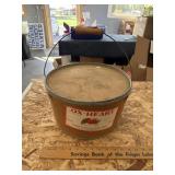 Advertising pail