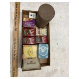 Advertising lot