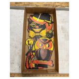 Vintage Halloween decorations