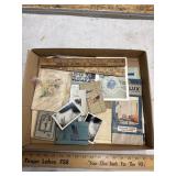 Ephemera lot