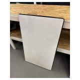 Enamel top for table