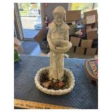 Outdoor statue