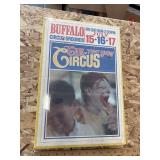 Buffalo circus poster