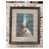 Framed art