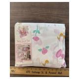 Vintage Barbie twin sheet set