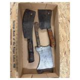 Knives 2 signed briddel and foster bros