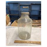 Large glass jar