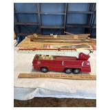 Tonka fire truck