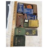 Advertising boxes with contents
