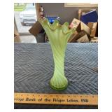 Art glass vase