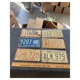 License plates