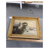 Painting on canvas