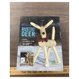 Rustic deer