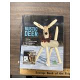Rustic deer