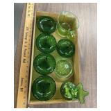Green glass