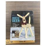 Rustic deer