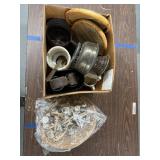 Oil lamps and misc