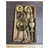 Brass lot