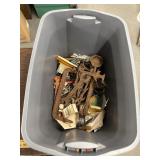 Tote with contents