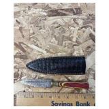 Damascus knife