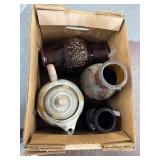 Vases and teapots