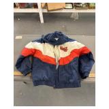Vintage large apex Syracuse coat
