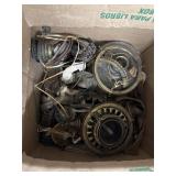 Oil lamp parts