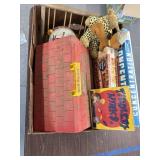 Vintage toys and games